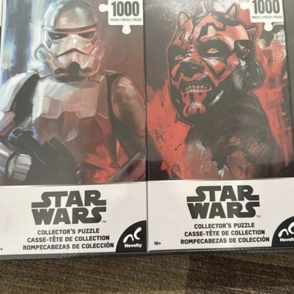 Star Wars 4-Pack 1000pc Collector's Puzzles - Iconic Villains - Picture 7 of 9